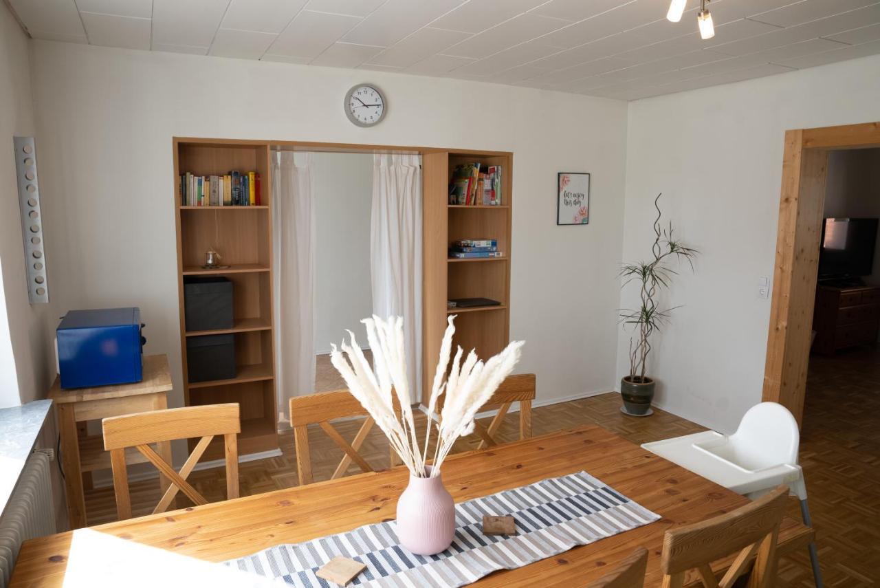 Ferienwohnung Zur Alten Ziegelei Bad Emstal Exterior foto