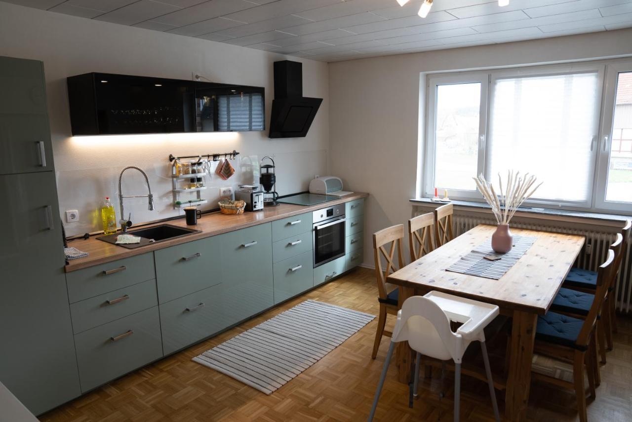 Ferienwohnung Zur Alten Ziegelei Bad Emstal Exterior foto