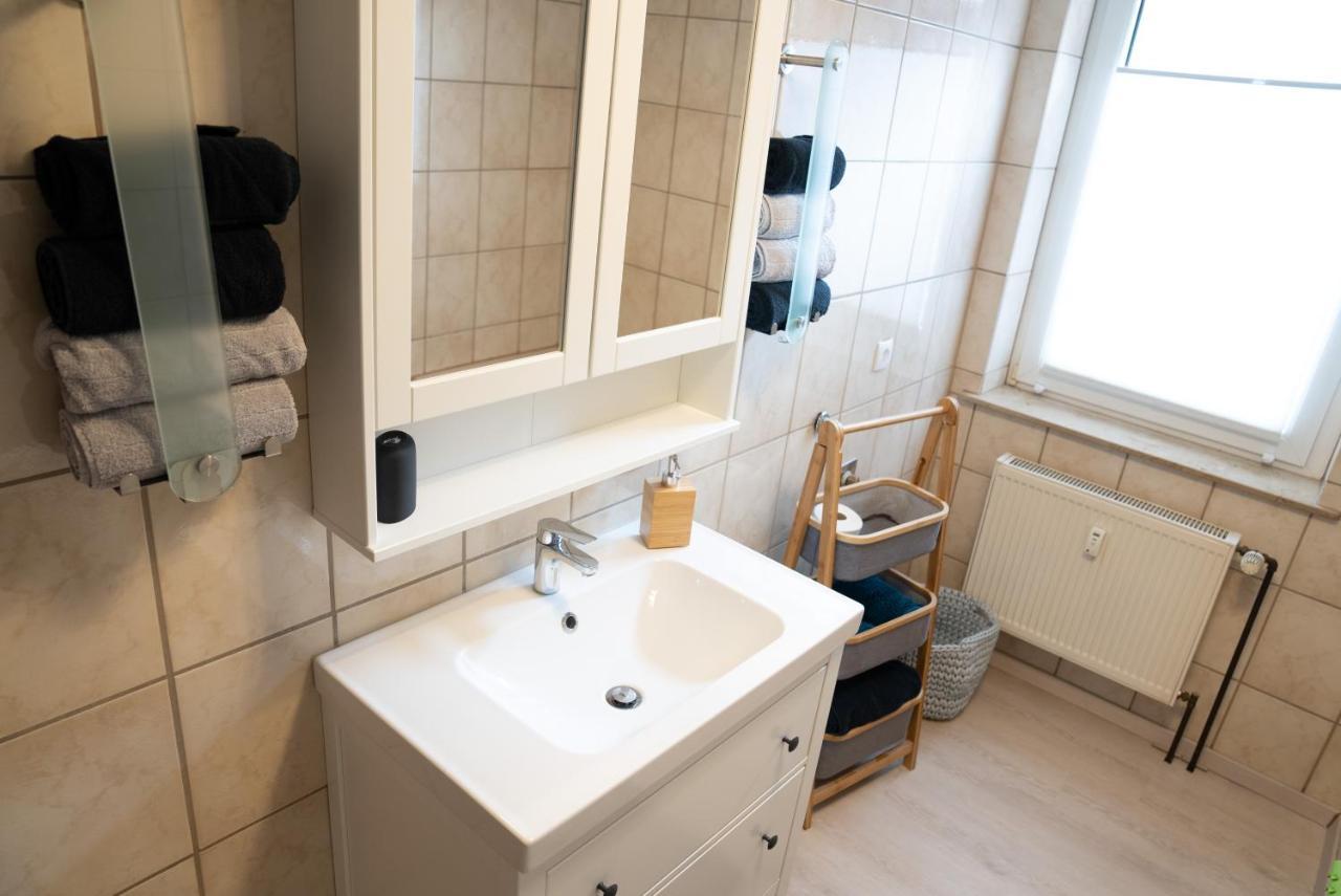 Ferienwohnung Zur Alten Ziegelei Bad Emstal Exterior foto