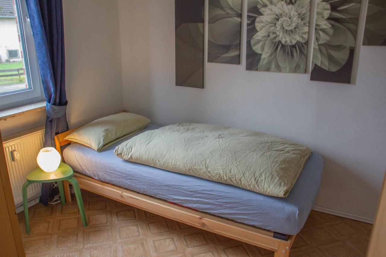 Ferienwohnung Zur Alten Ziegelei Bad Emstal Exterior foto