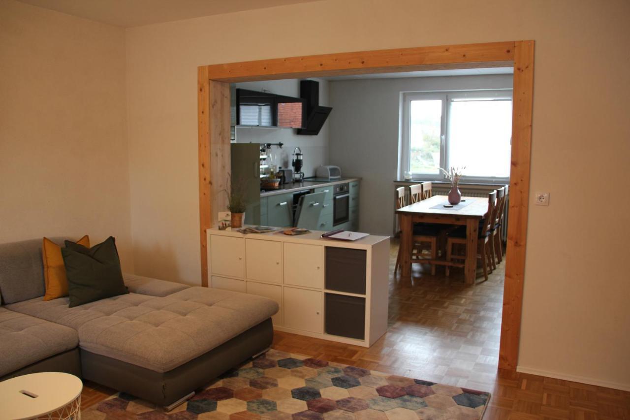 Ferienwohnung Zur Alten Ziegelei Bad Emstal Exterior foto